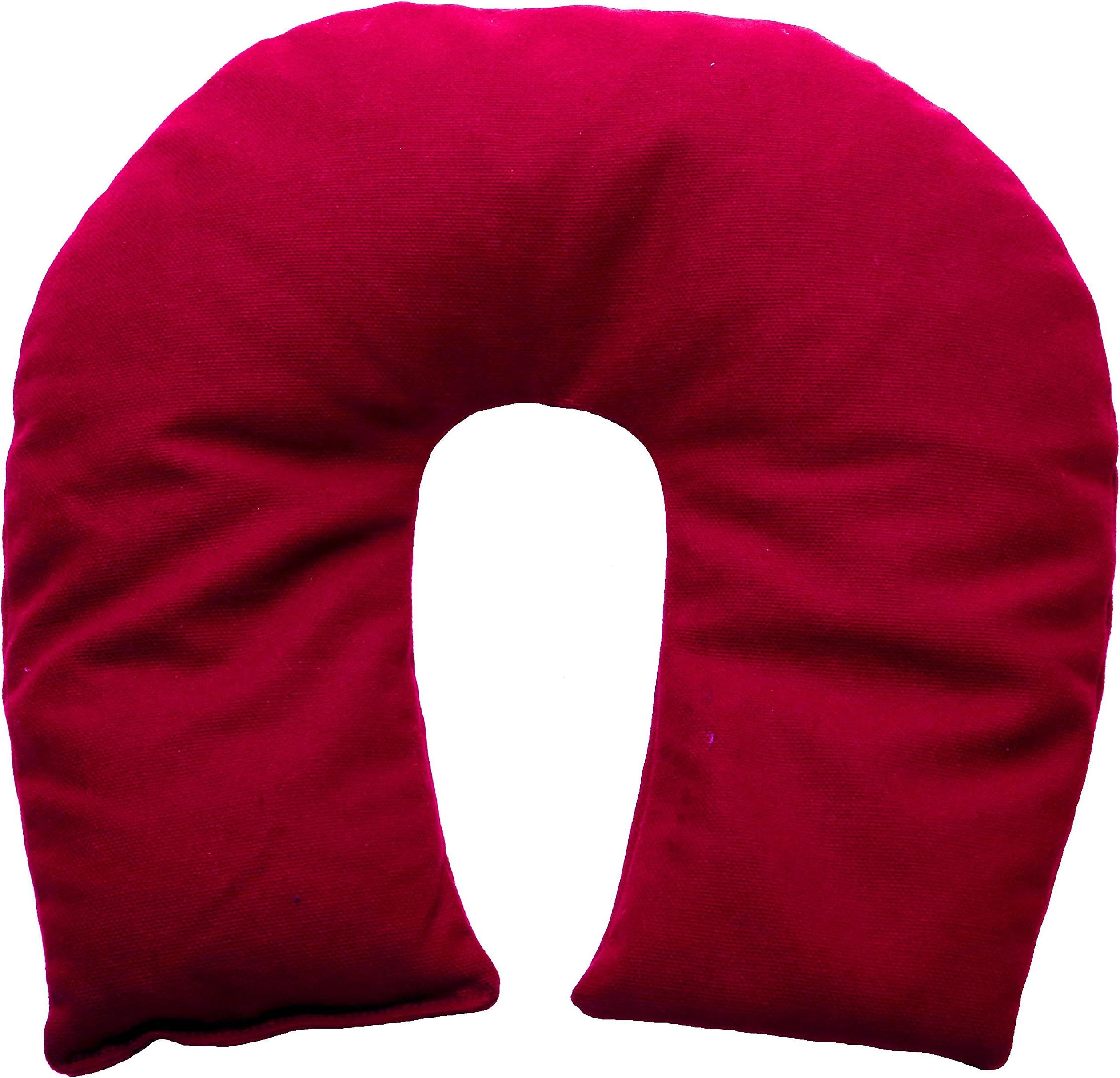 Thermovip "Cervical Red Garnet" Cushion Soothing Thermal Seeds and Herbs