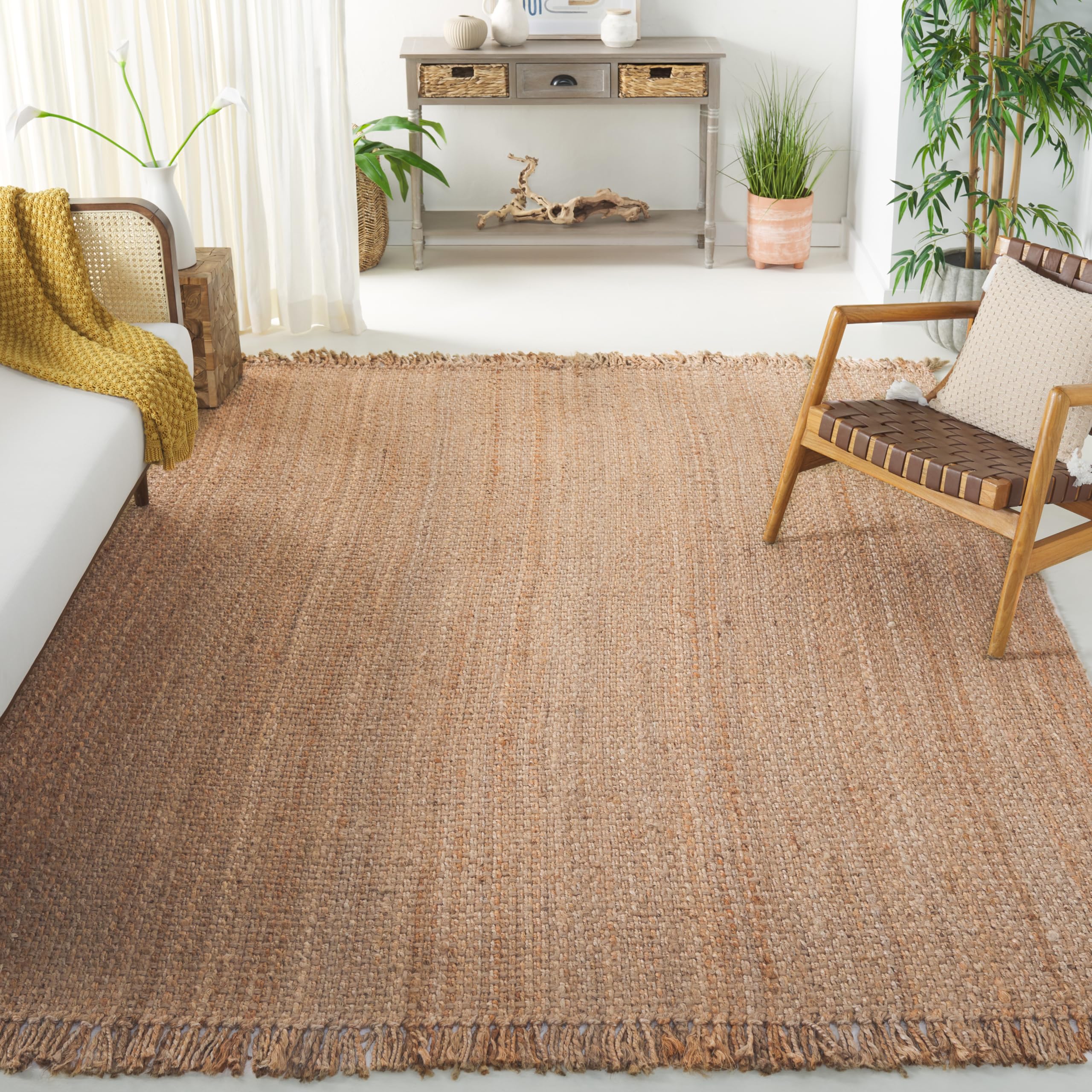 Amazon.com: SAFAVIEH Natural Fiber Collection X-Large Area Rug