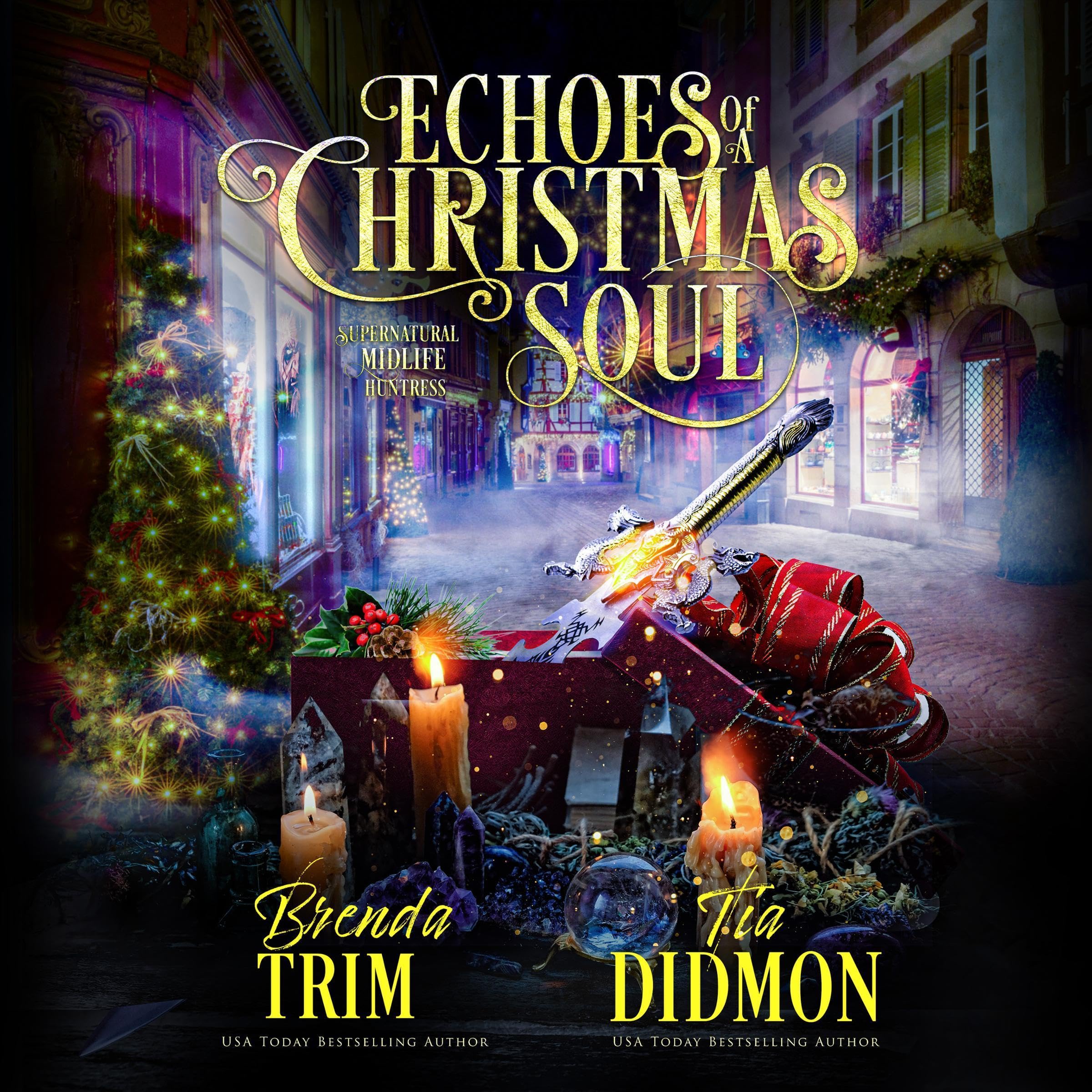 Cover art for Echoes of a Christmas Soul