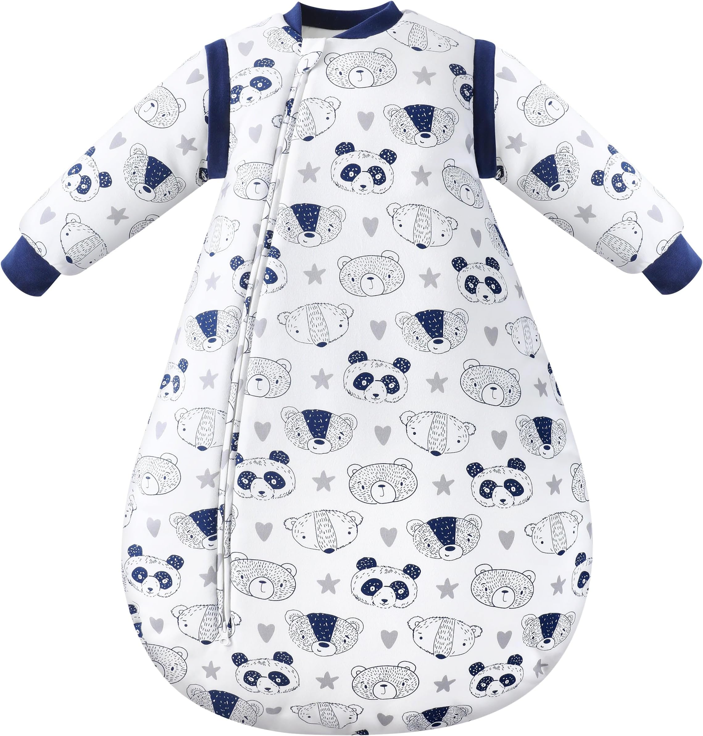 Yoofoss Baby Schlafsack Mit Füßen 1.5 Tog - Winter-Wärmeschlafsack