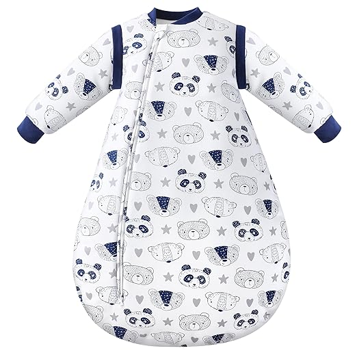 Yoofoss Baby Sleep Sack 612 Months, TOG 2.5 Baby Wearable