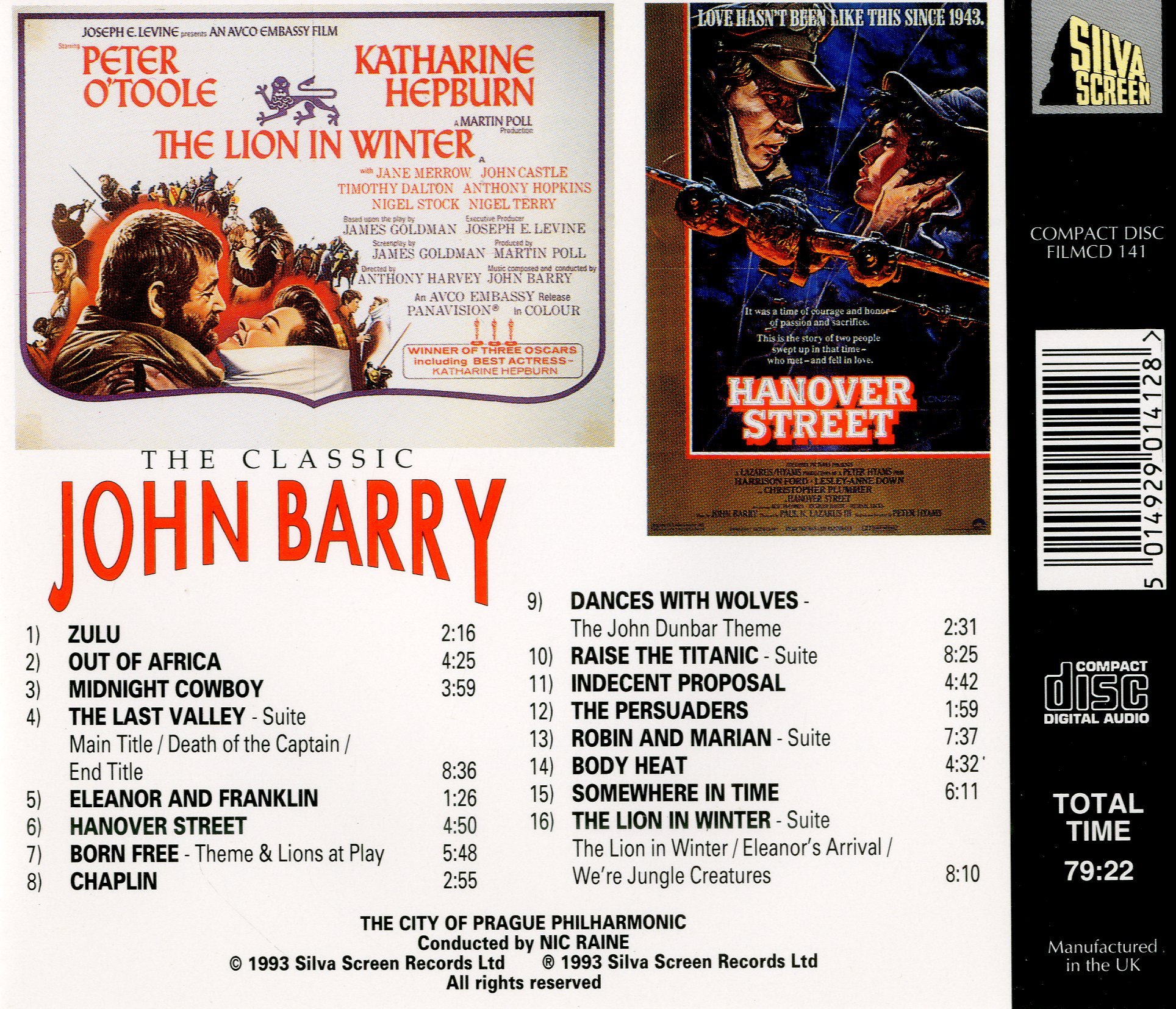 Out Of Africa: The Classic John Barry