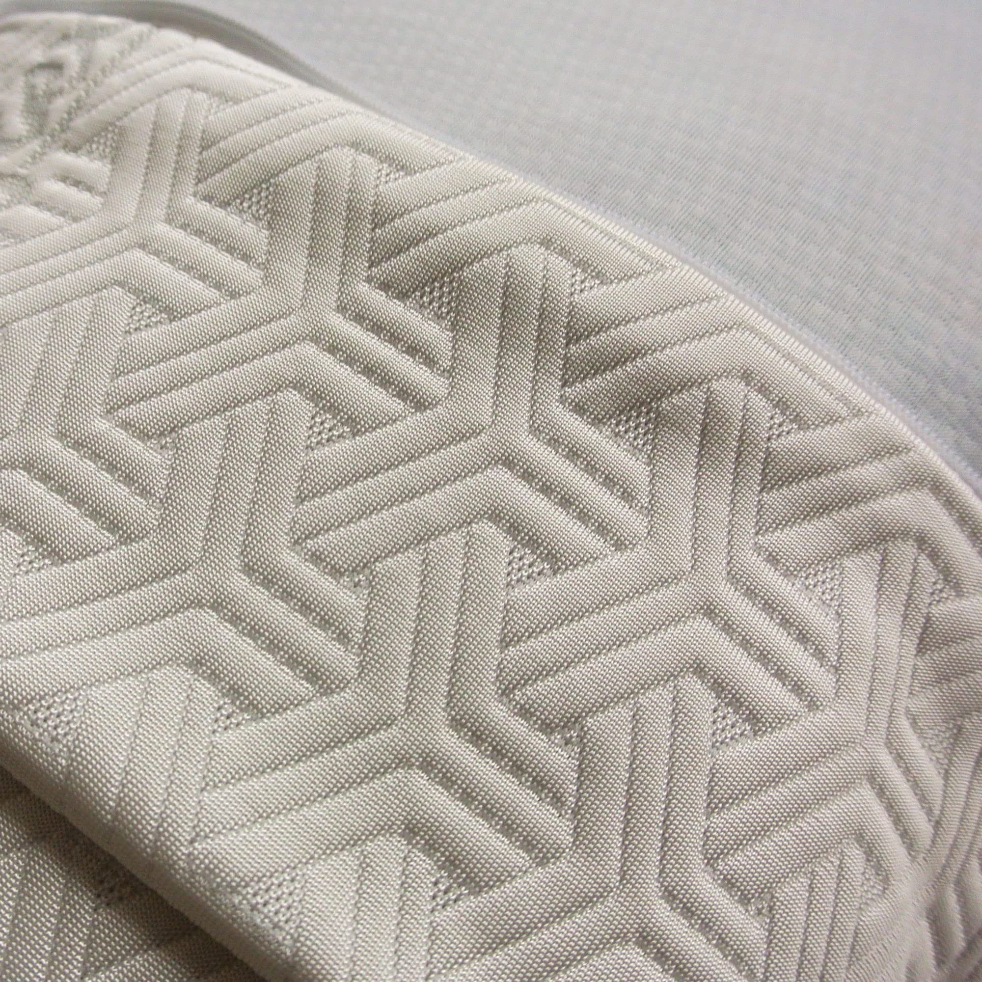 Baldiflex Cuscino Memory Foam Anticervicale - Doppia Fodera Traspirante, Misura 40x70 Cm, Made In Italy - Foto 8