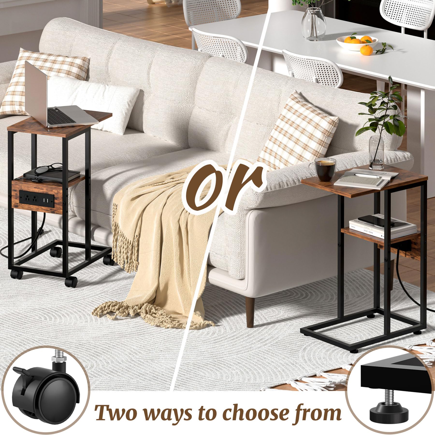 Lampada Da Terra LED Dimmerabile 18W Con Telecomando - Temperatura Colore Regolabile 2200LM