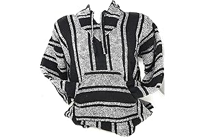 Authentic Mexican Baja Hoodie for Women: Stylish & Cozy
