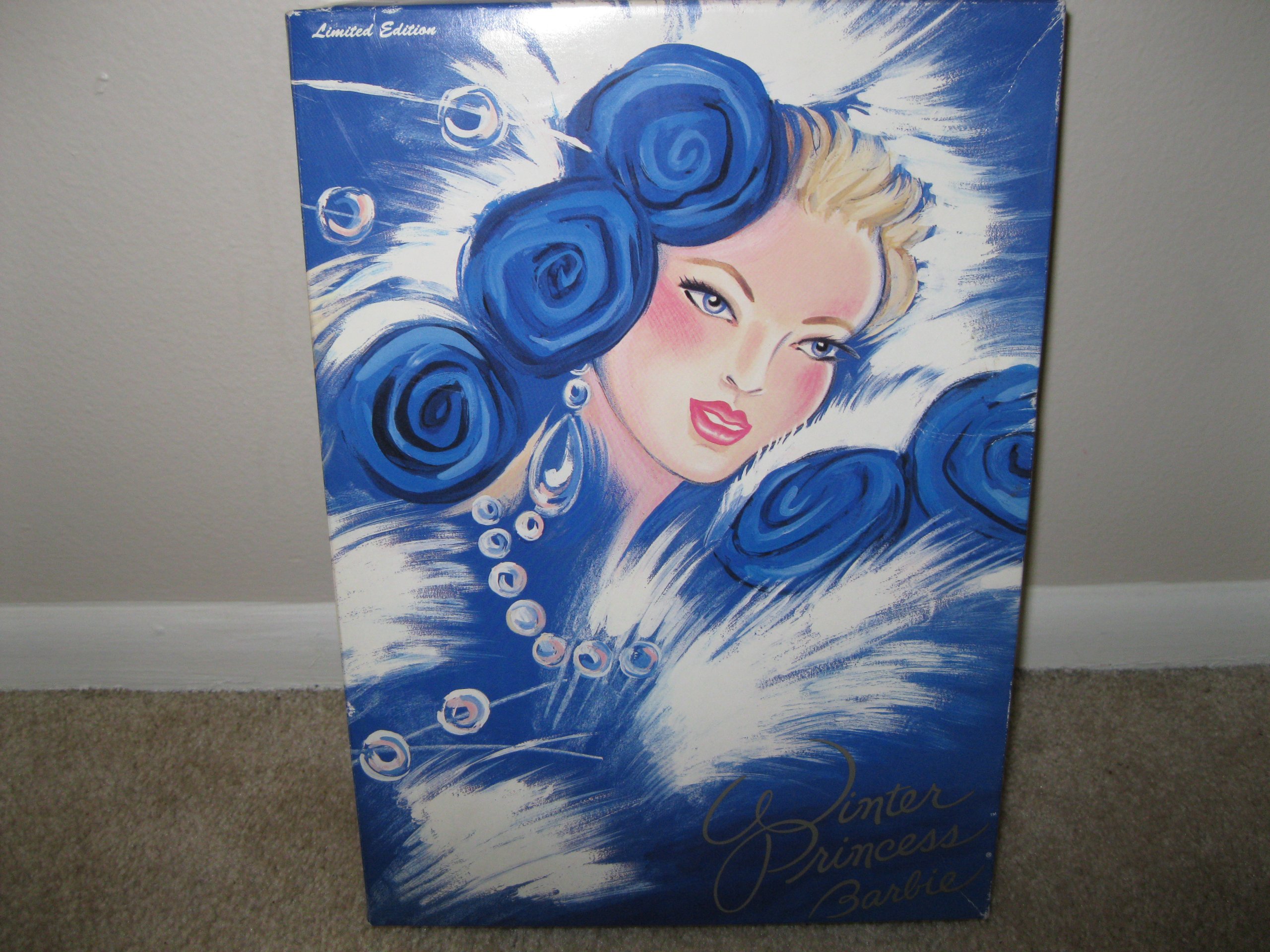 Amazon.com: Barbie - Winter Princess Bride - Limited Edition