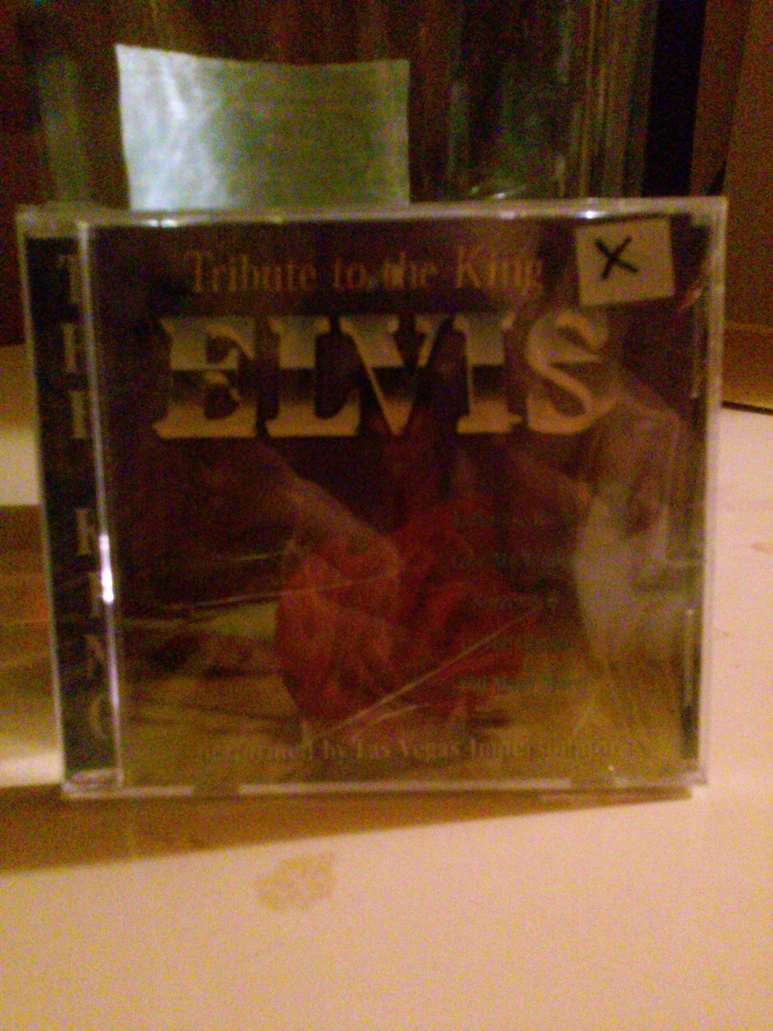 Tribute to the King Elvis [Audio CD]