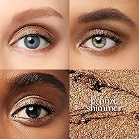 Vista 20 de Julep Sombra de ojos 101 Crème-to-Powder Impermeable Shadow Stick – Snowfall Matte – Larga duración, a prueba de arrugas, sombra de ojos color crema