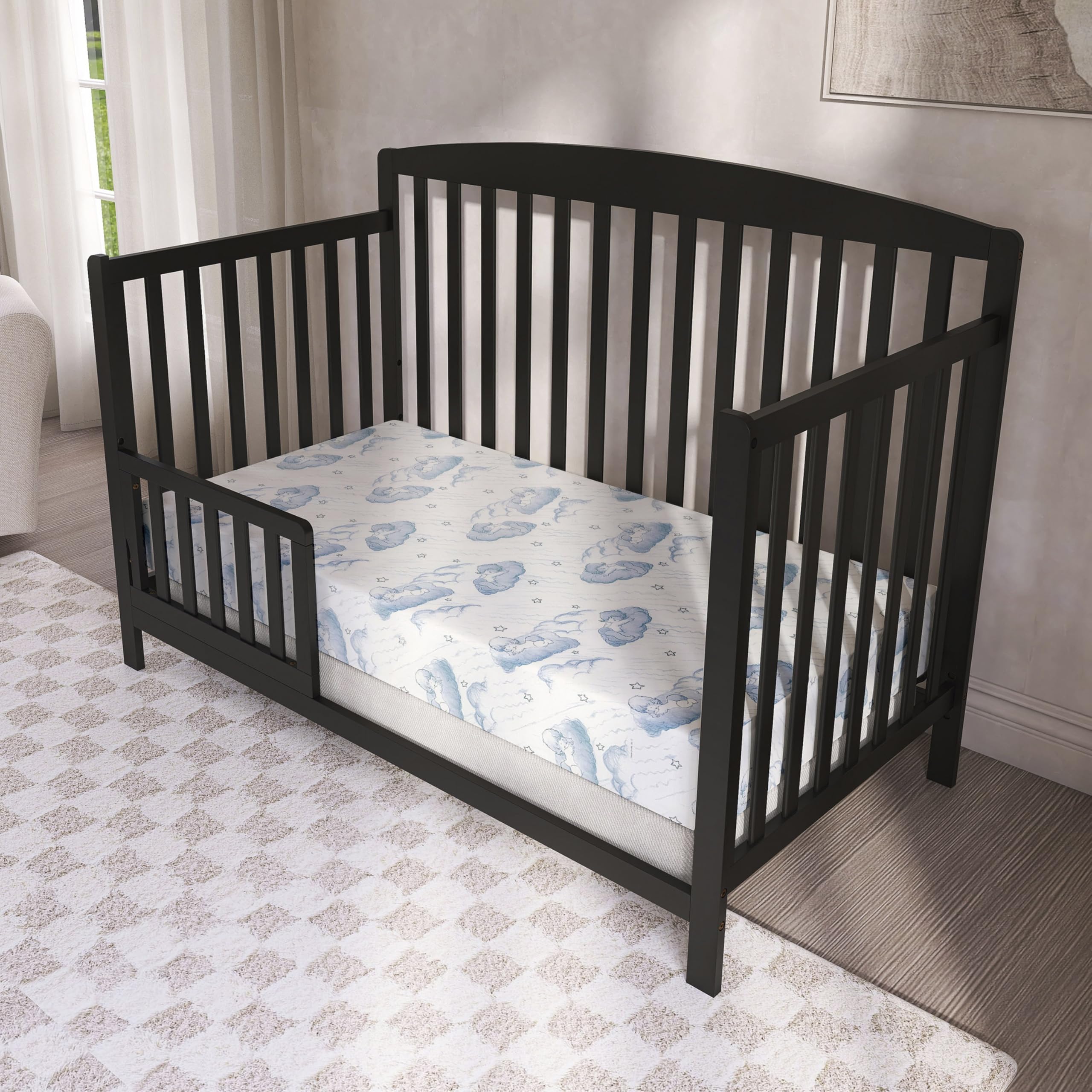 Snapklik.com : Dream On Me Nap Nest Crib And Toddler eco-Friendly