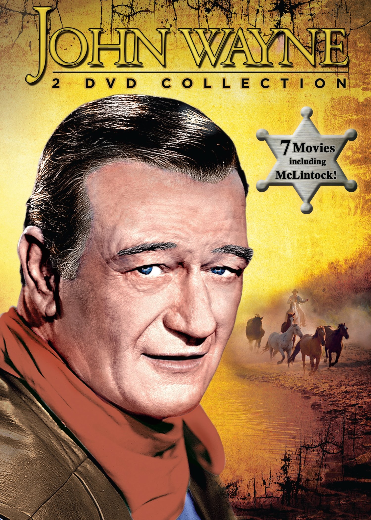 John Wayne 2 Dvd Collection [Import]: Amazon.ca: Movies & TV