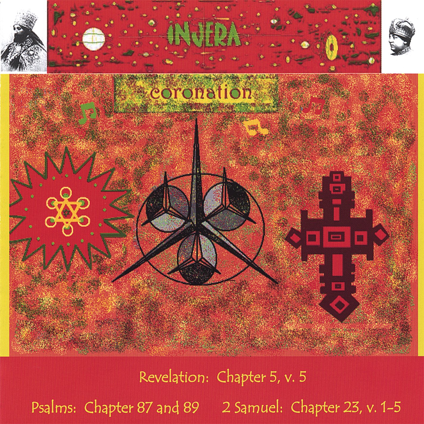 Injera Coronation Music