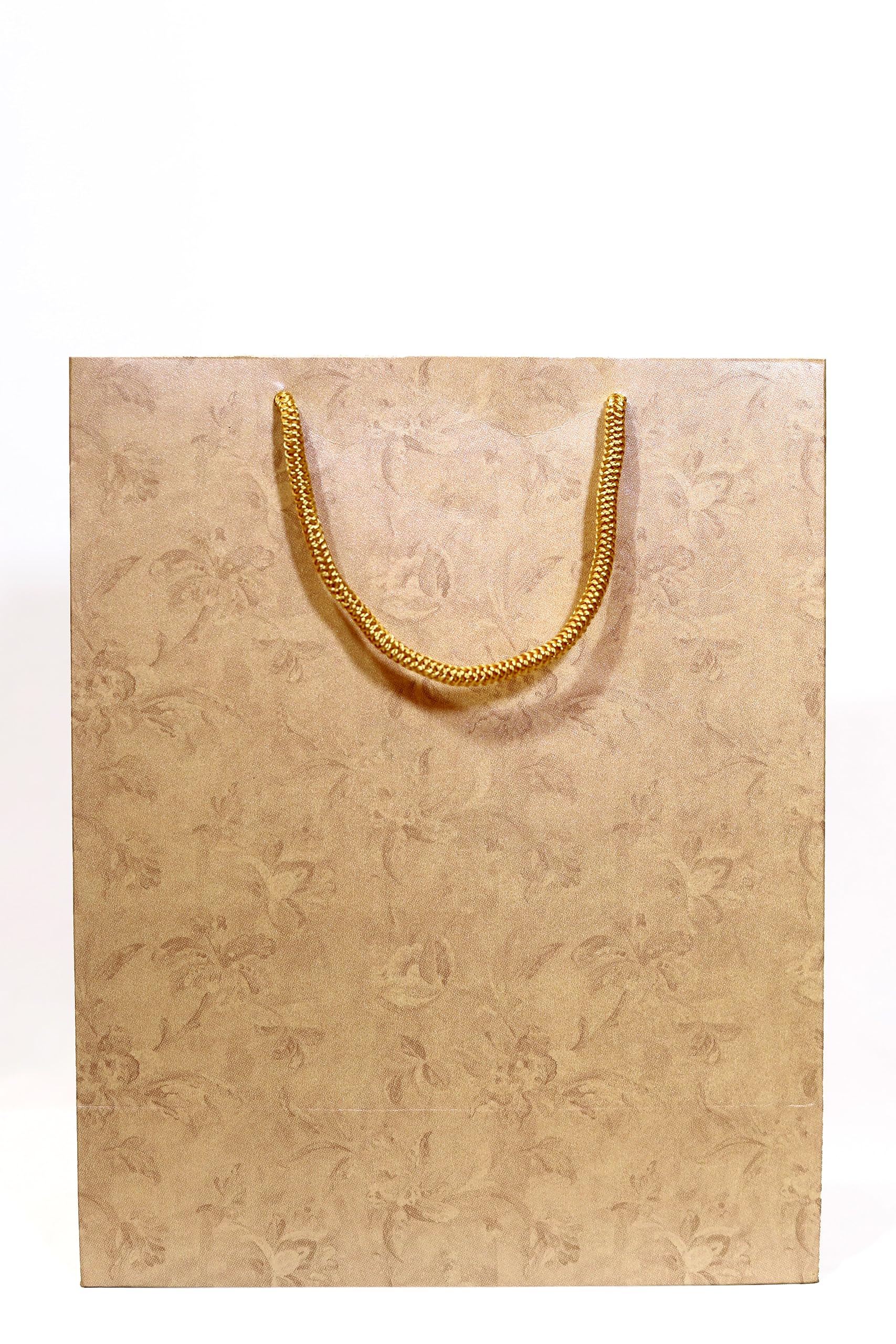 Gifting Paper Bags | Plain Beige Design Paper Bags/Gift Bag, Goodies Bag, Promotional Bag For Wedding Pack of 15 (8 X 4 X 10) Inch | Set of 15 | Designer Bags By Fx Creation (B0CHPTXQ5F) Amazon Price History, Amazon Price Tracker
