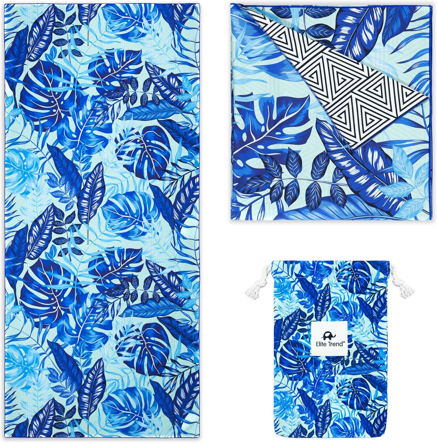Amazon.com: Elite Trend Quick Dry Towel Extra Large 78x35 Inch ...