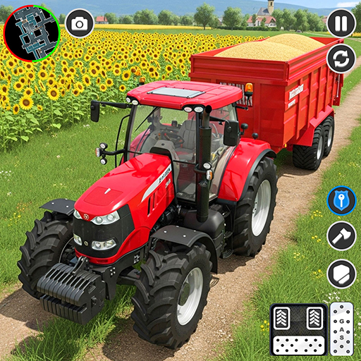 Real Tractor Delivery Farm Simulator Game : New Tractor Driving Games 2026