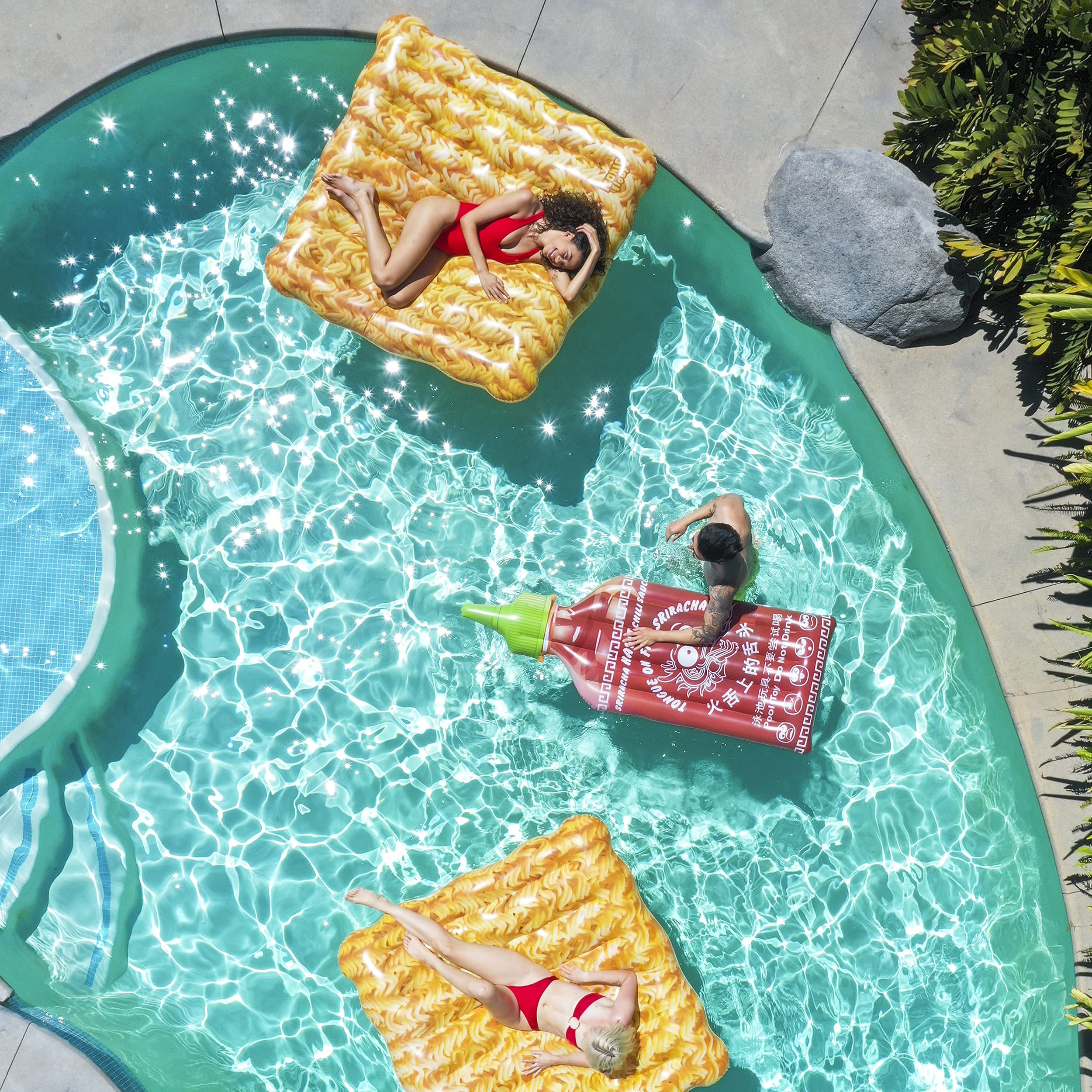 giant ramen pool float