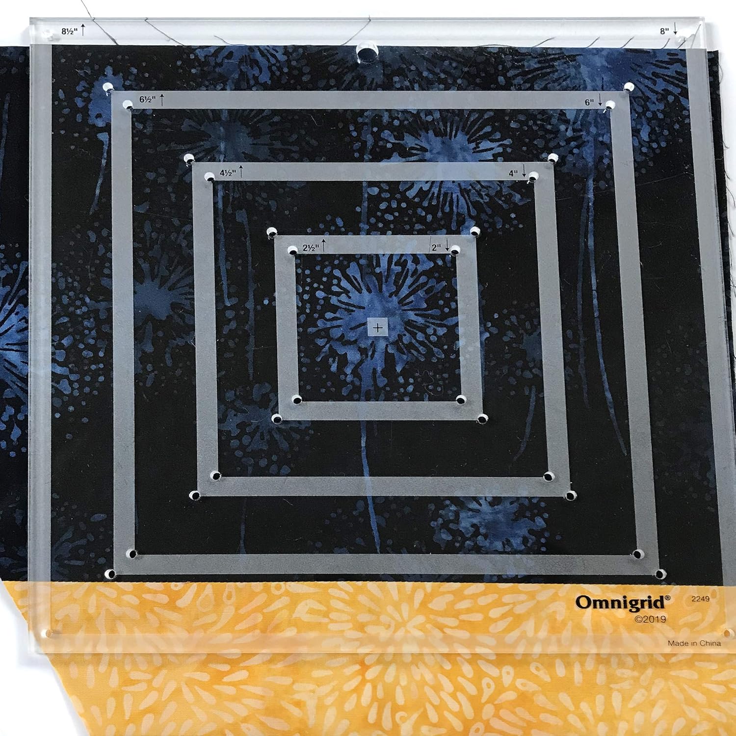 Omnigrid TMPLT Fussy Squares
