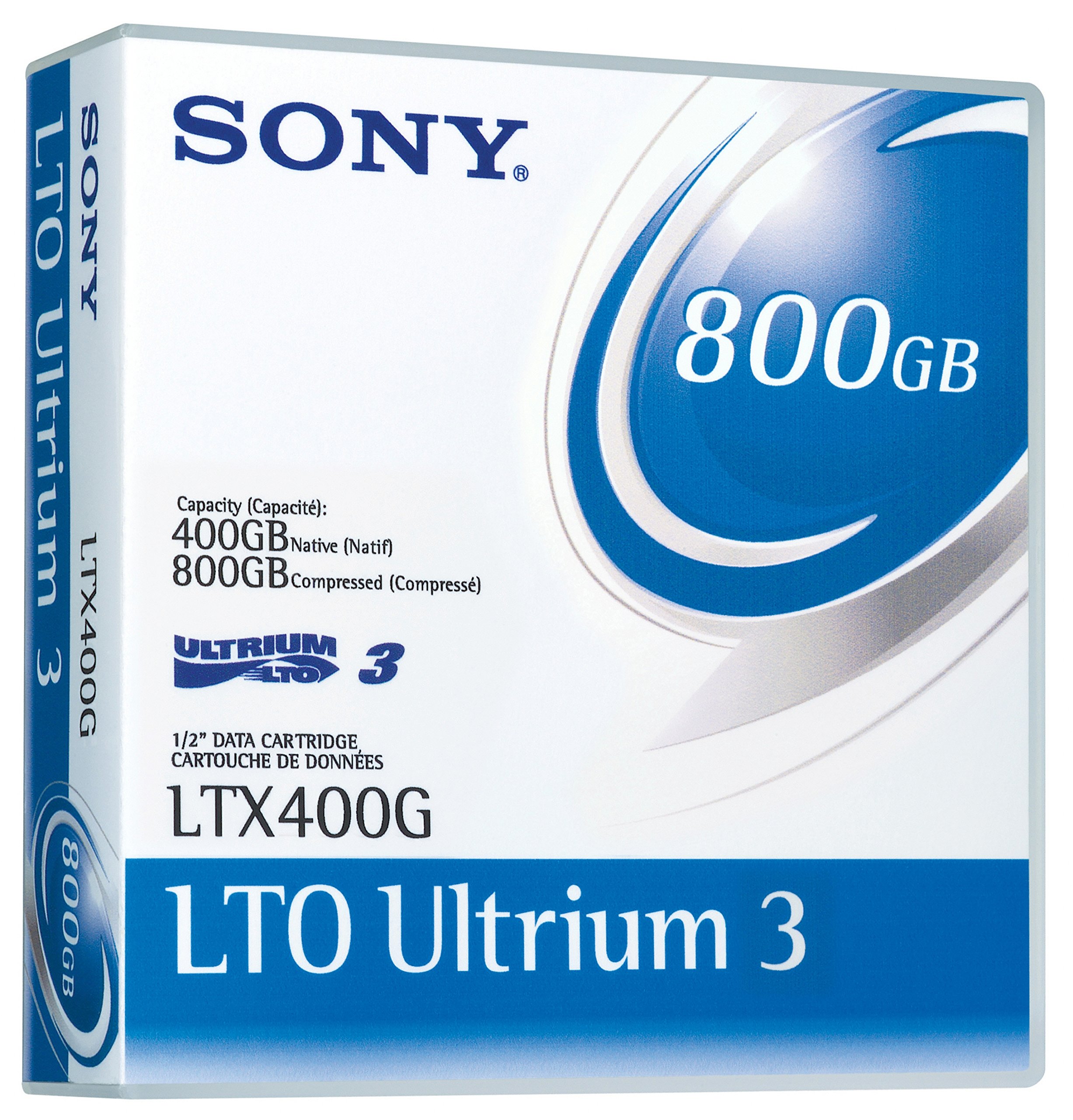 Sony LTX400G Ultrium 3 - Cartucho de datos 400/800 GB