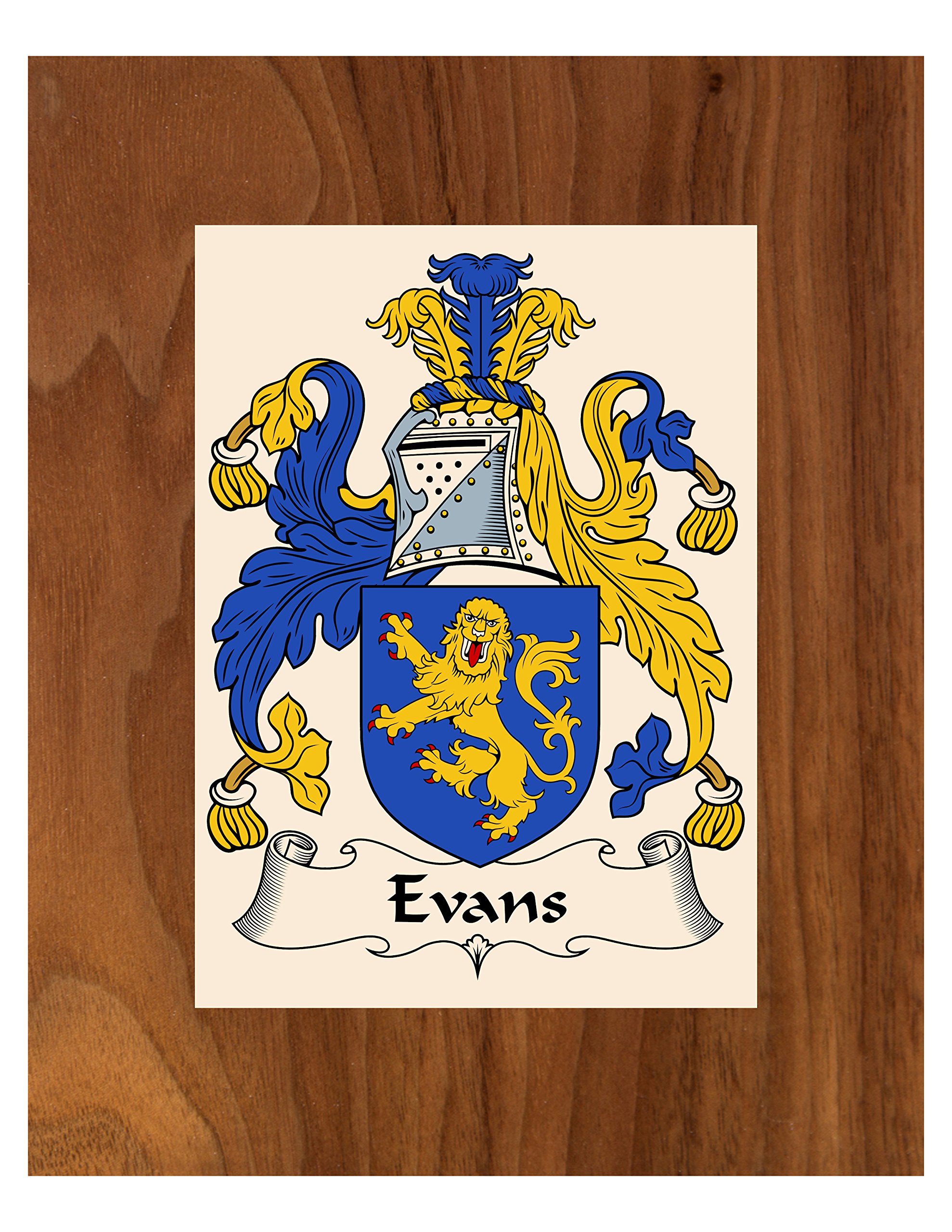 Evans Family Crest Shop | vivatumusica.com