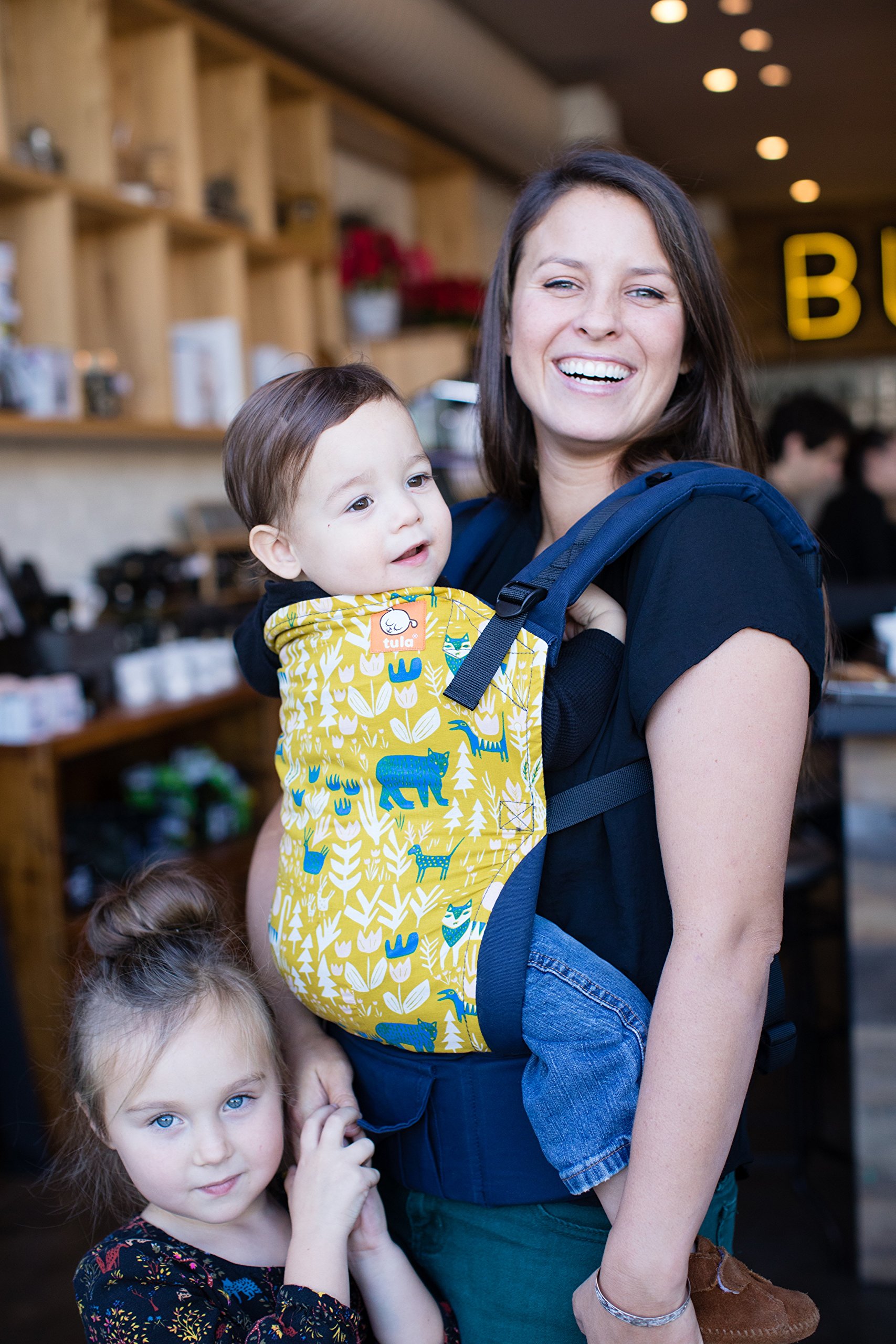 Tula Ergonomic Carrier Message In A Bottle Standard Size Baby