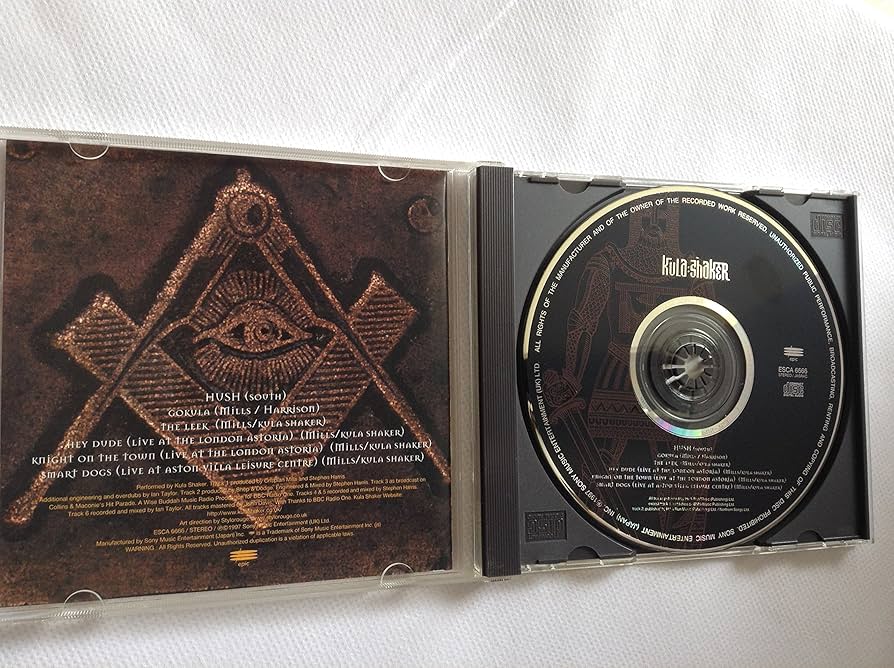 Kula Shaker Hush 7inch クーラ・シェイカー 激レア 廃盤 Kula Shaker Hush 7inch クーラ・シェイカー 激レア 廃盤