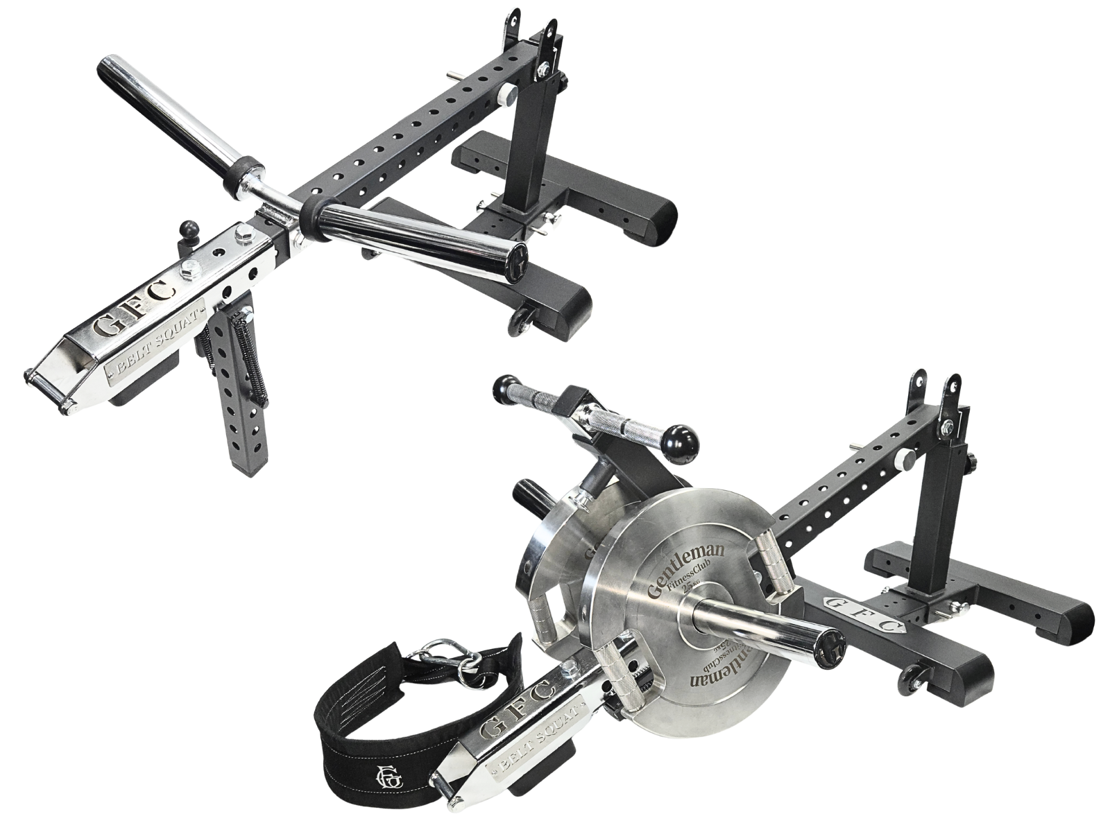 GFC コンパクトベルトスクワット アタッチメントベースセット Amazon.co.jp: GentlemanFitnessClub コンパクトベルトスクワット2.0