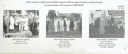 Miniatura 3 de Southern Indiana Gospel - Vinyl LP Record