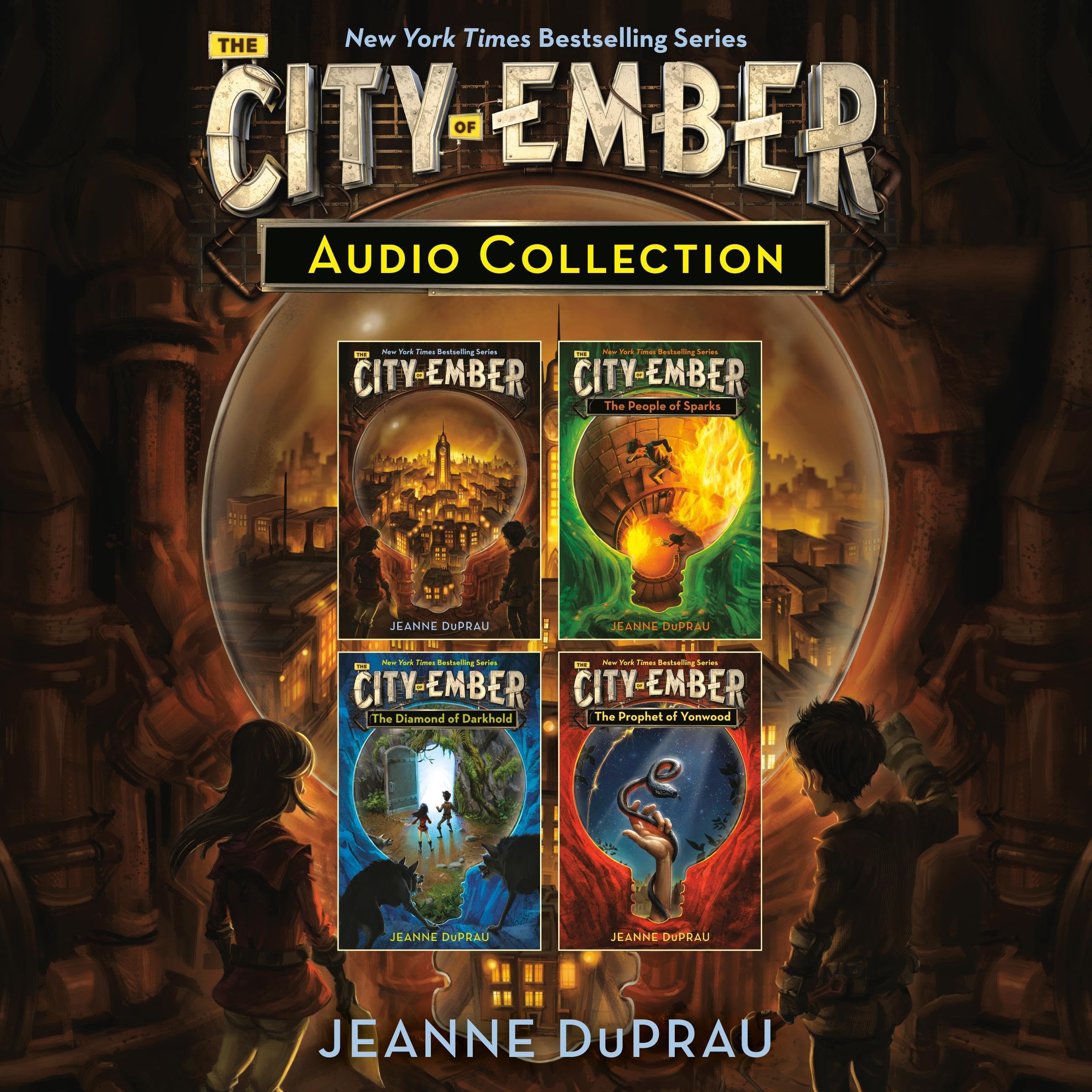 Cover art for The City of Ember Audio Collection