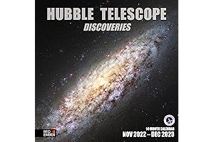 2023 Hubble Space Telescope Moon Calendar