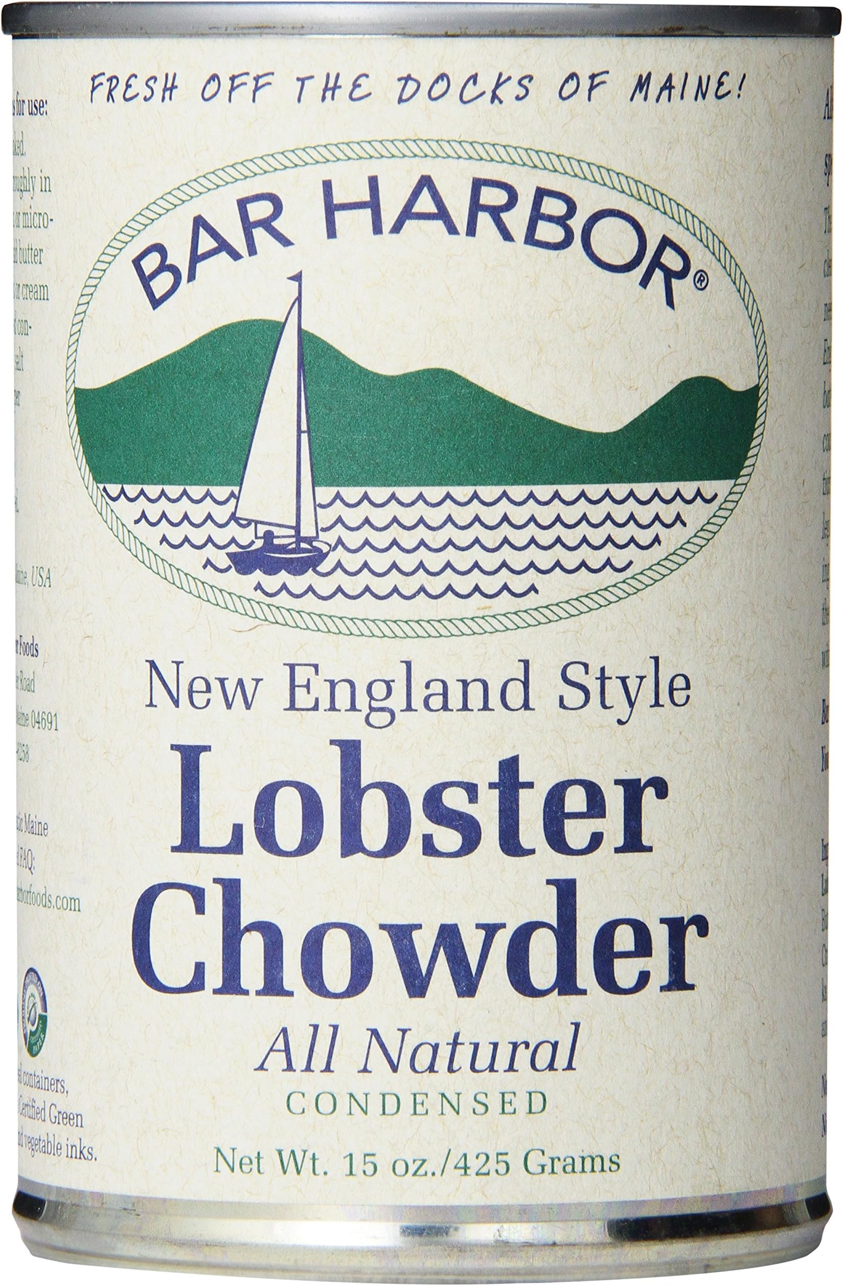 Bar Harbor Lobster Chowder, 15 oz. (Pack of 6)