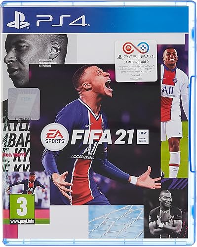 Electronic Arts FIFA 21 (PS4) - Import UK [Importación francesa]