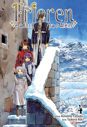 Frieren e a Jornada para o Além vol. 4 — capa da edição Panini