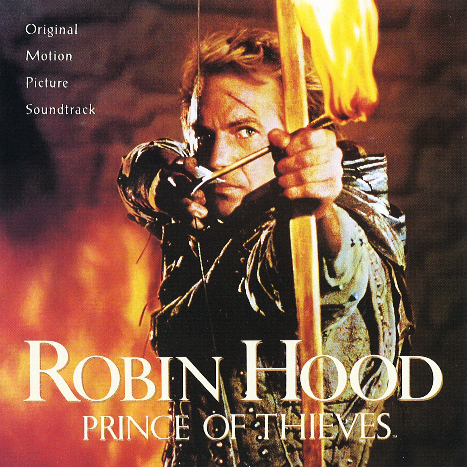 Various Artists - Robin Hood: Prince of Thieves (Original Soundtrack) CD Album - Used