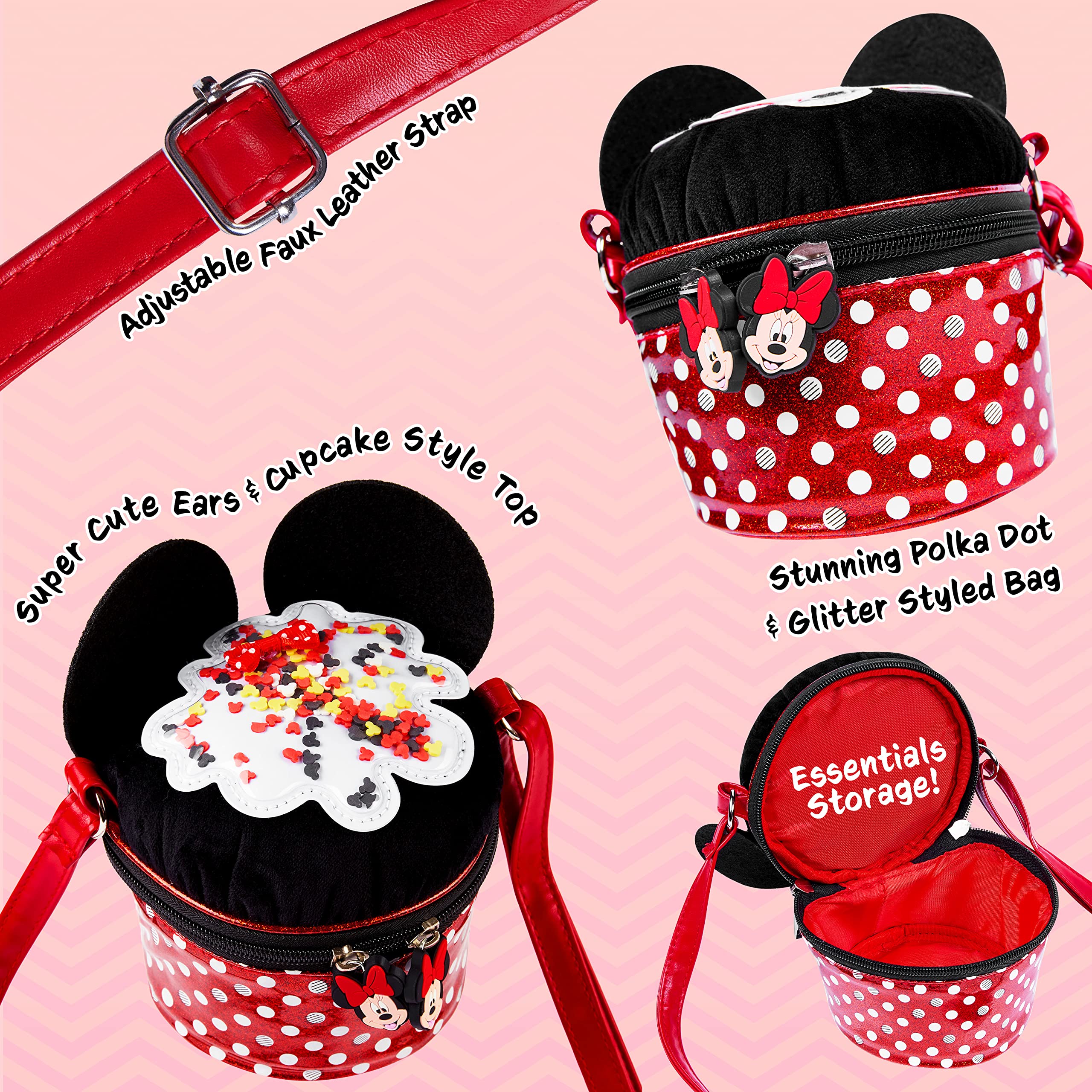 Disney Stitch Torba dla Dziewczyn Kobiety Nastolatki 3D Lilo i Stitch Dziewczyny Handbag Torba na ramię dla dzieci Fluffy Plush Bag Adjustable Strap Crossbody Bag Travel Stitch Prezenty dla dziewczyn