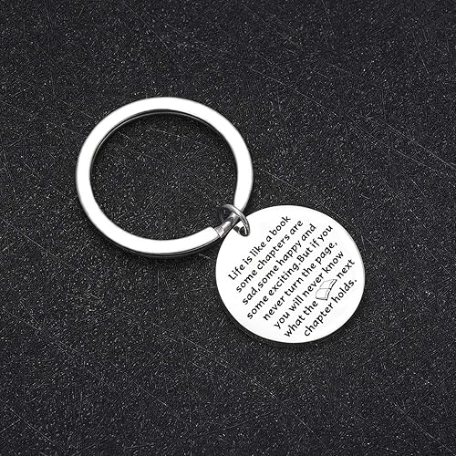 Miniatura 3 de Regalo para amantes de los libros, regalo de autor, libro de regalo, bibliotecario, escritor de regalos, joyería, amante de la lectura, joyería,