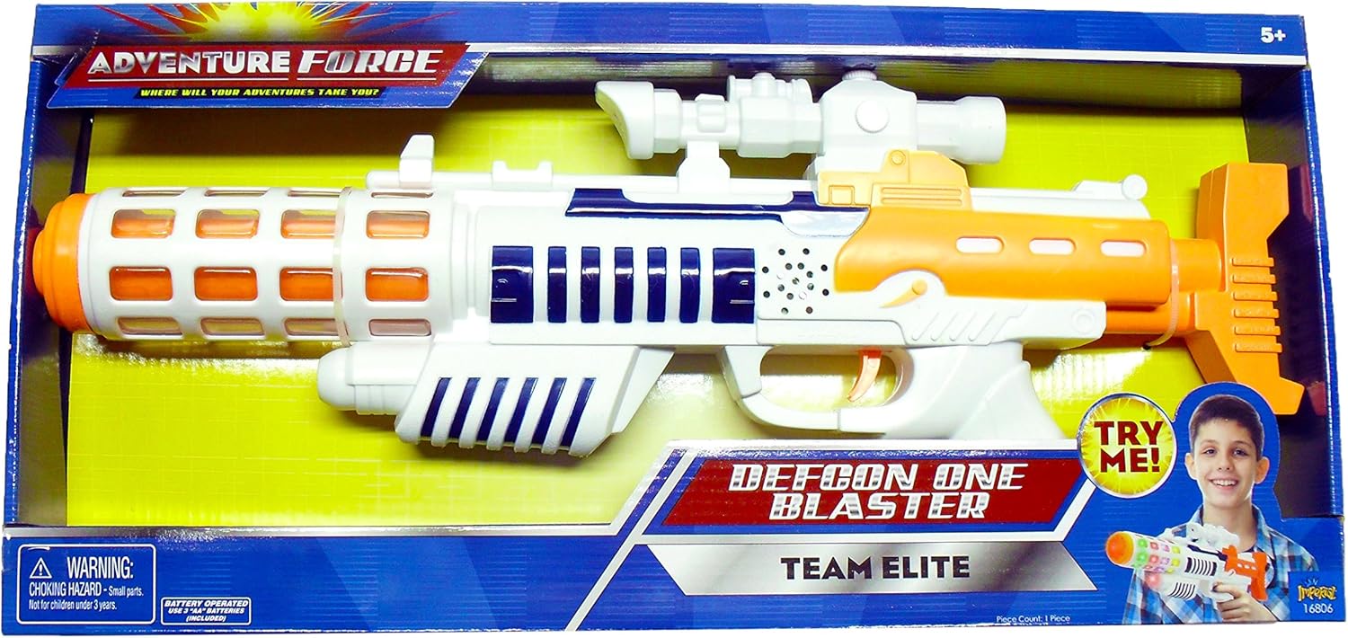 Team Elite Defcon One Blaster Adventure Force Series Toy