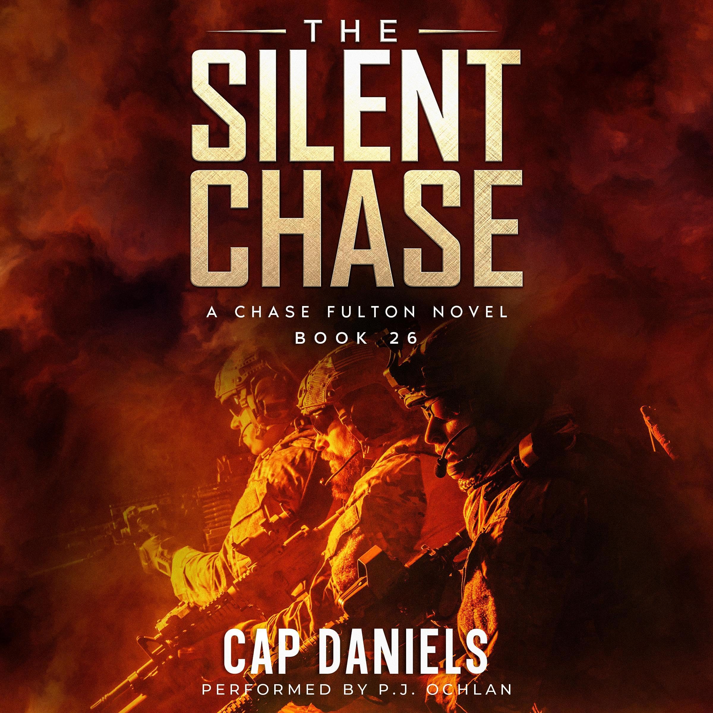 Cover art for The Silent Chase
