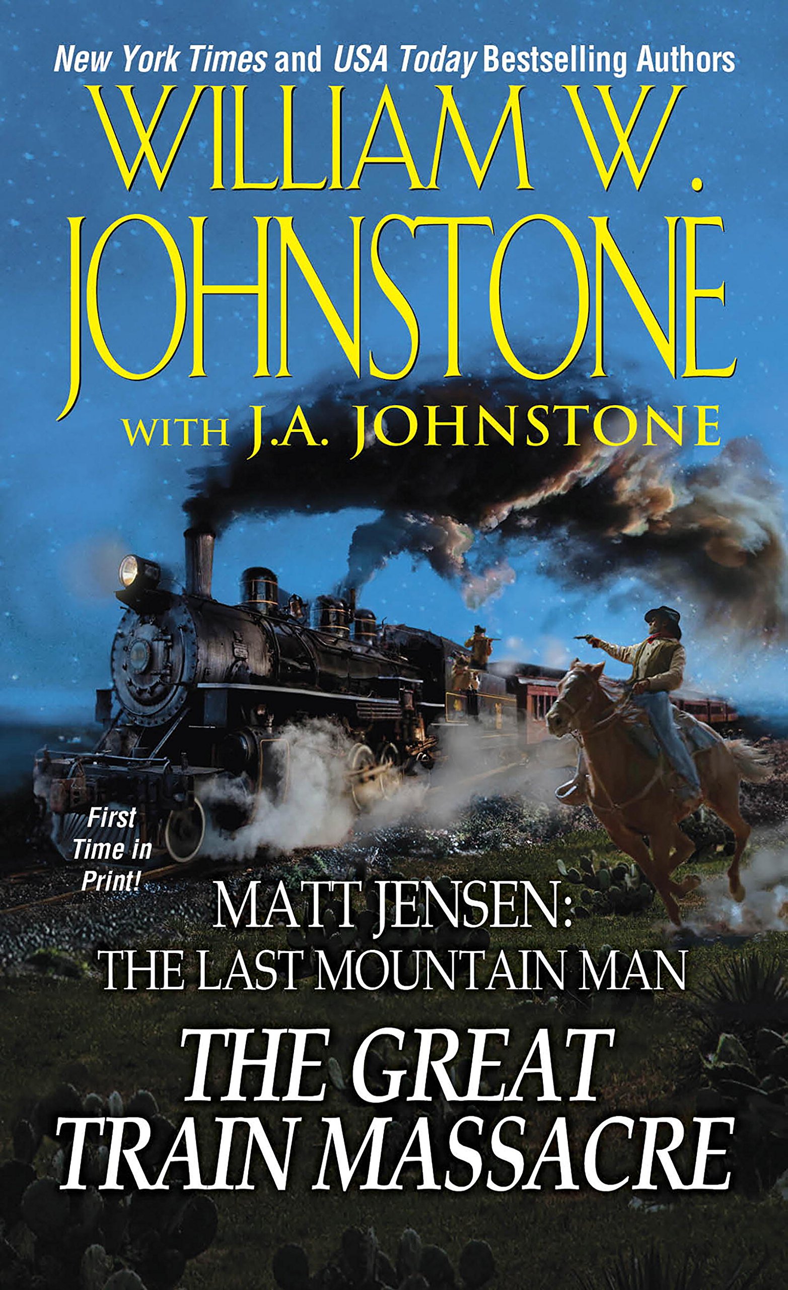 The Great Train Massacre (Matt Jensen, The Last Mountain Man Book 10)