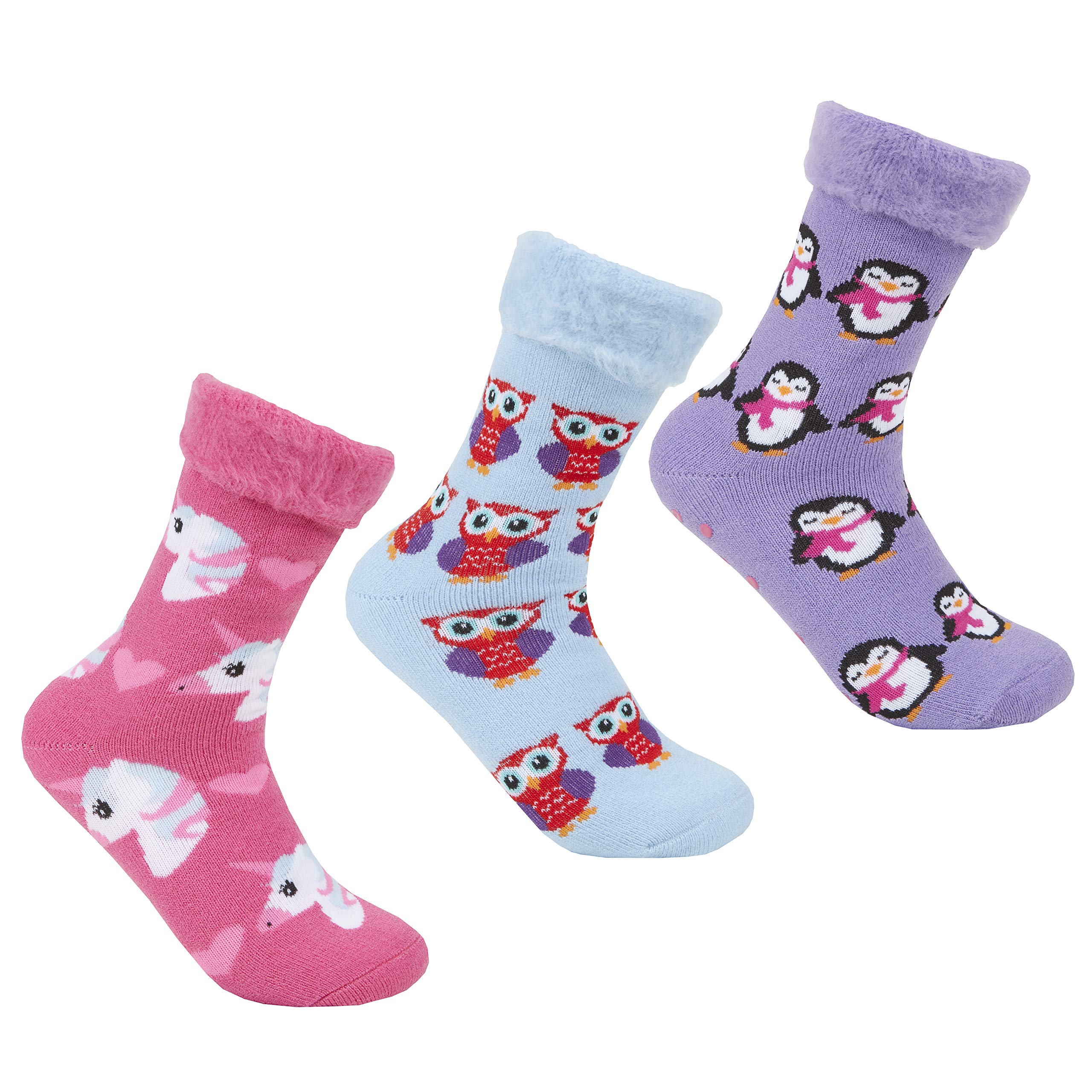 Forever Dream Ladies 3 Pack Supersoft Bed Socks