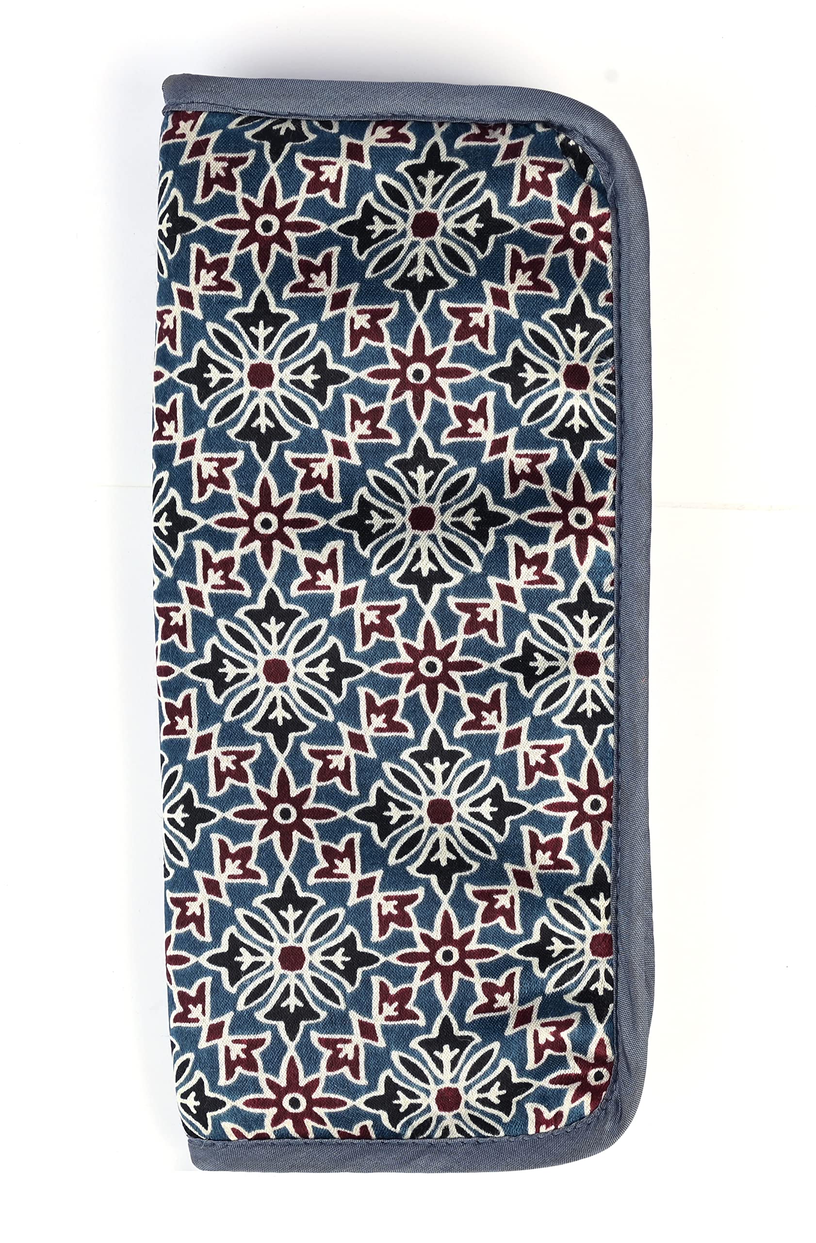 Lantern Moon - Lantern Moon Ajrak Rettangolare Intercambiabile Maglieria Aghi Vuoto Caso - 1 Pezzo-image