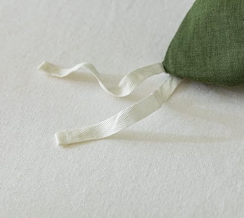 Miniatura 9 de EVERLY Juego de funda de edredón de 100 % lino puro, tamaño Queen de 90 x 90 pulgadas, 3 piezas (1 funda de edredón, 2 fundas de almohada), suave y