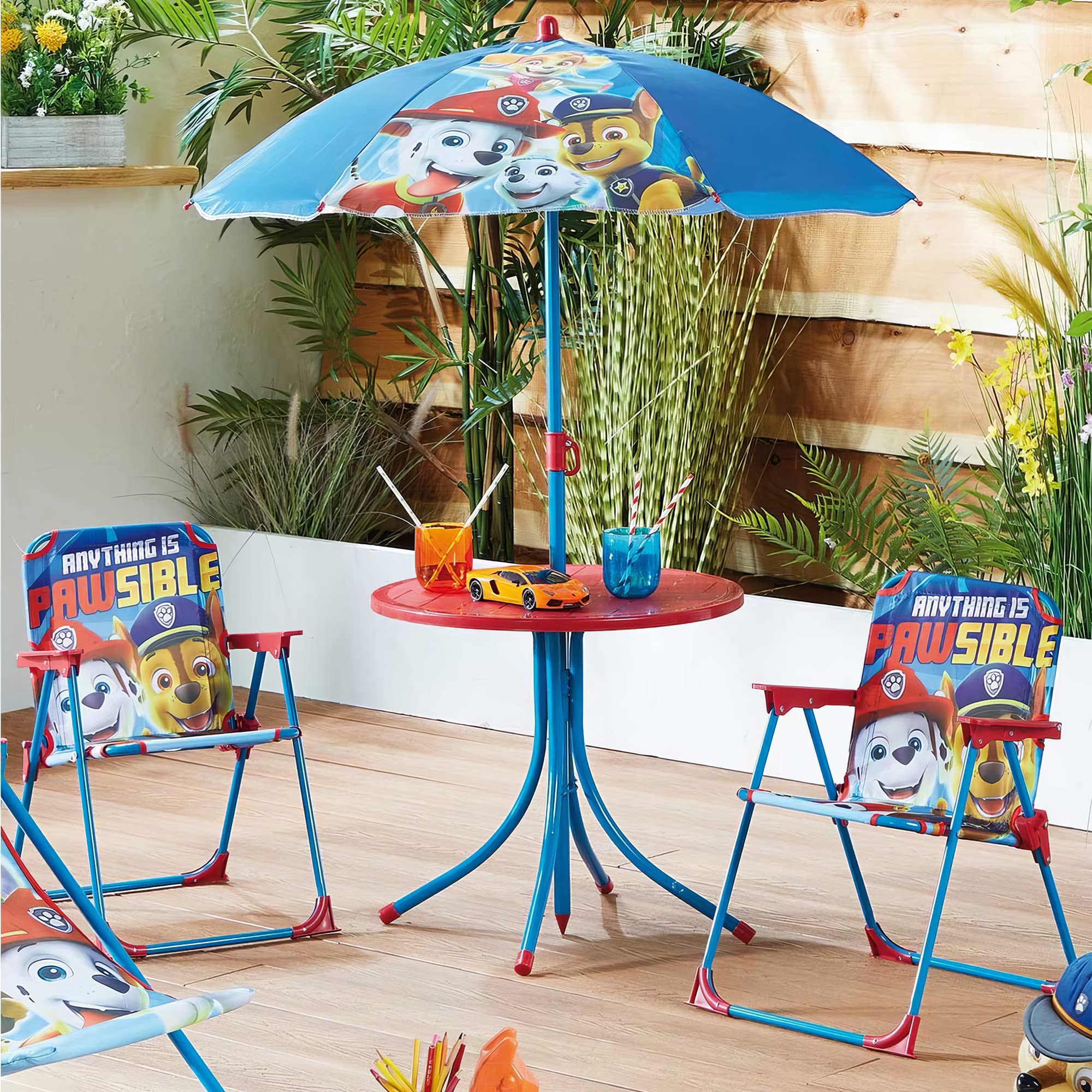 kids storage table paw patrol table and chairs target