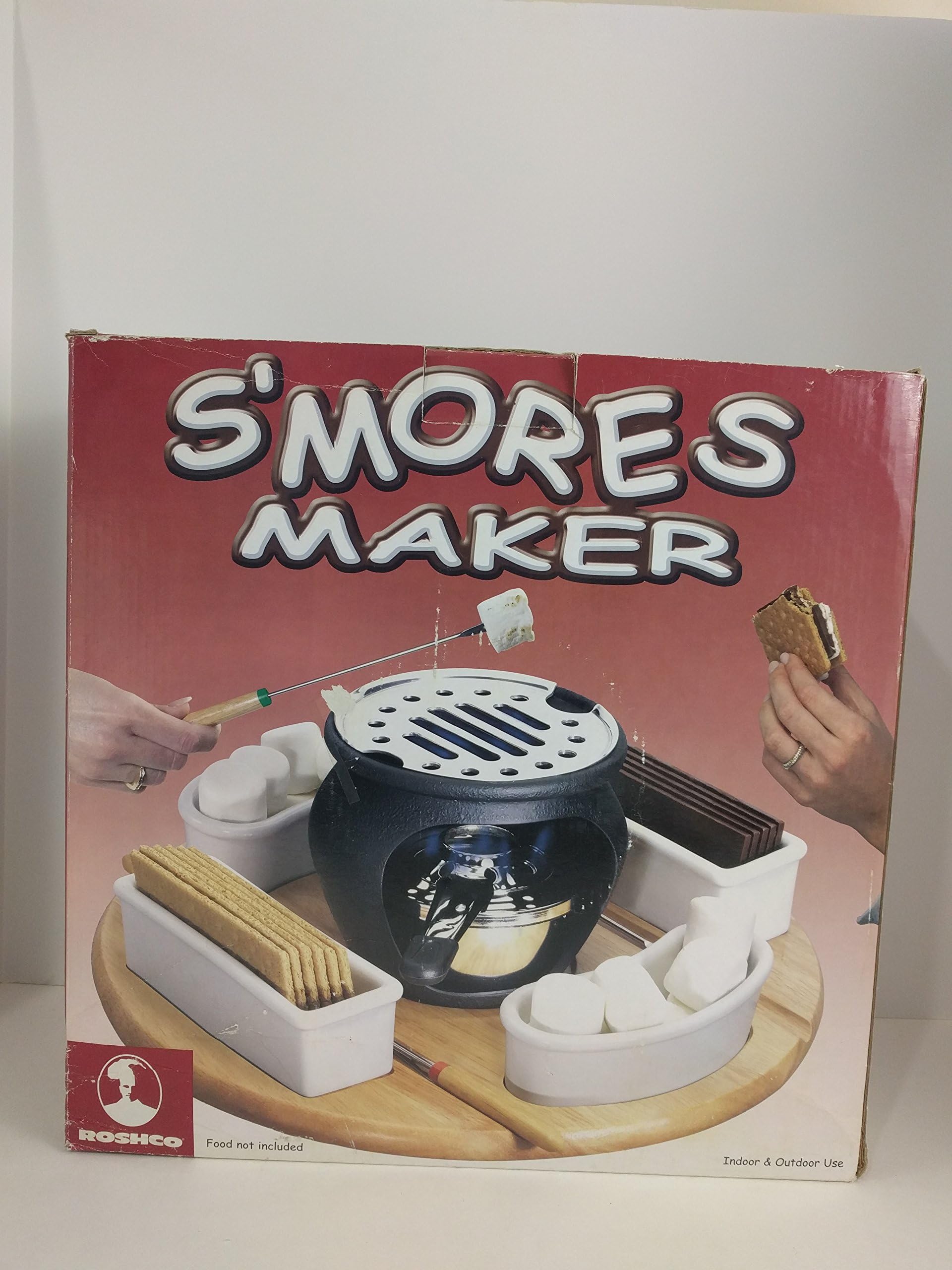 SMORES MAKER, INDOOR OR OUTDOOR/ Model CM10402