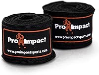 Pro Impact 180" Mexican-Style Boxing Hand Wraps - Stretchable Cotton Blend for Wrist & Knuckle Protection in MMA, Muay Thai, Boxing