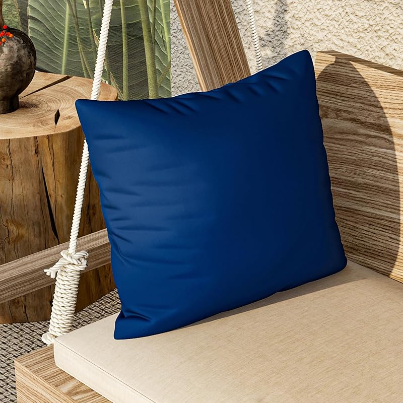 LELEFIDO Coussin décoratif 40 x 40 cm – Accessoire de canapé & Palette, Coussin décoratif pour Jardi