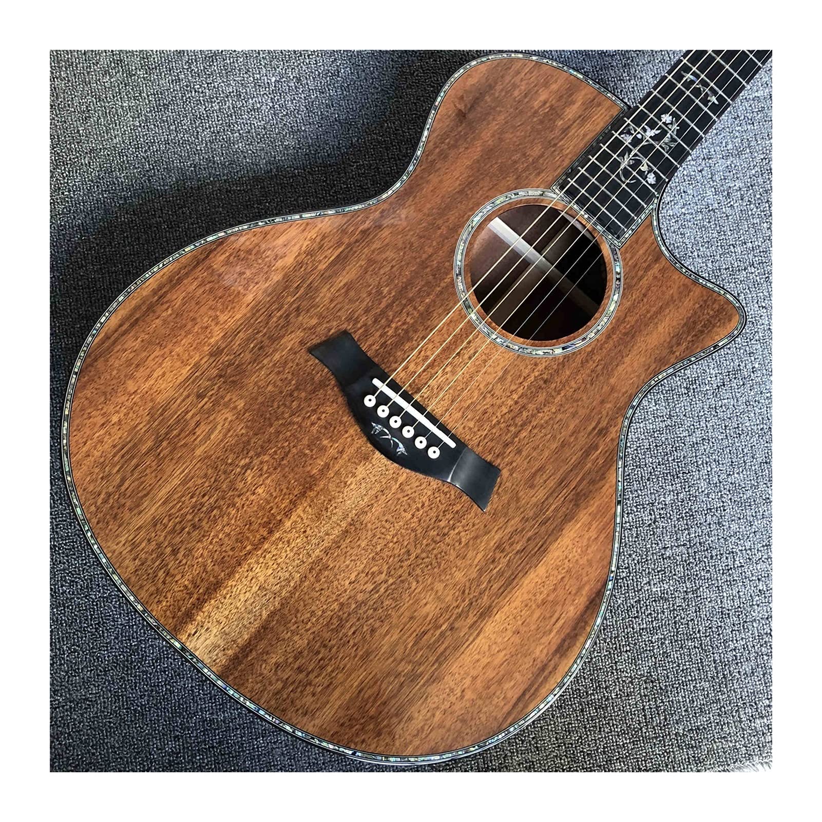 Modelo 133 Ébano Blanco - Guitarras Raimundo