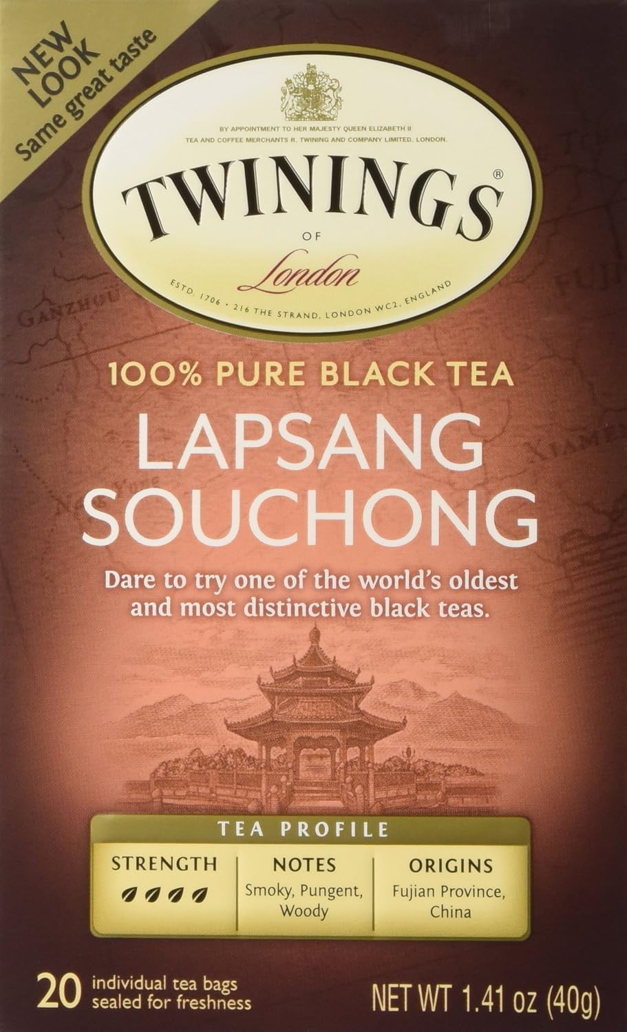 Twinings Origins Tea Lapsang Souchong 20 Tea Bags Amazon.co.uk Grocery