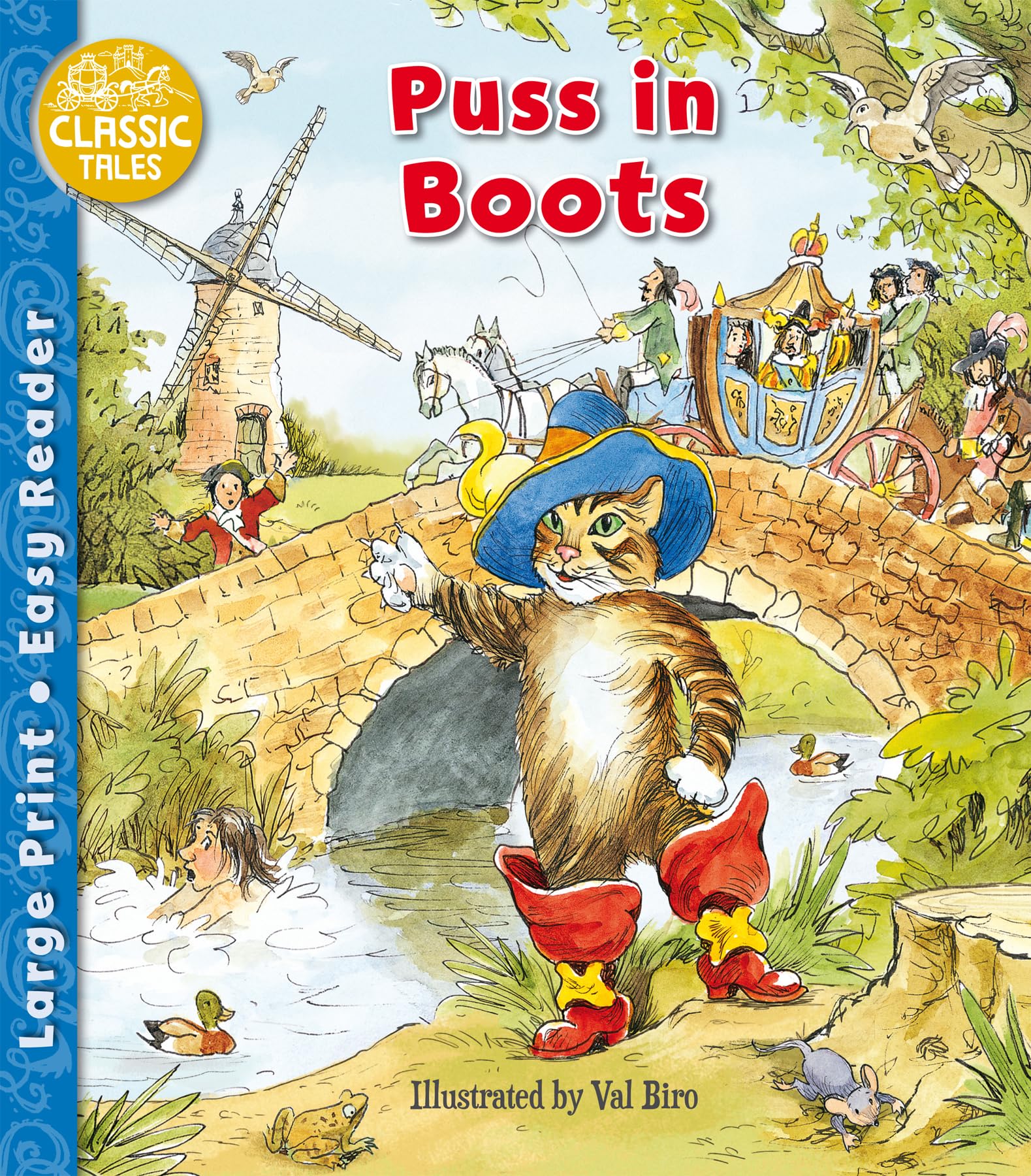 Puss in Boots by Charles Perrault (Paperback Book)