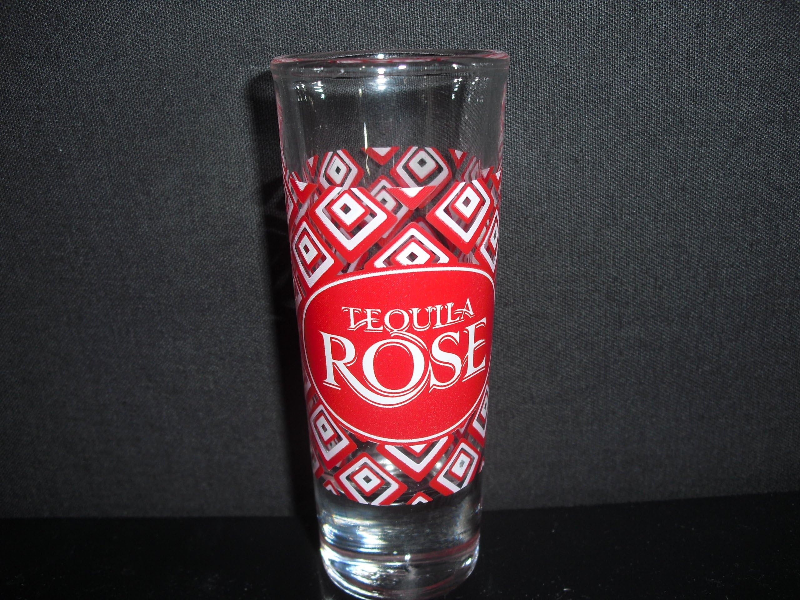 Vintage Tequila Rose Shot Glass