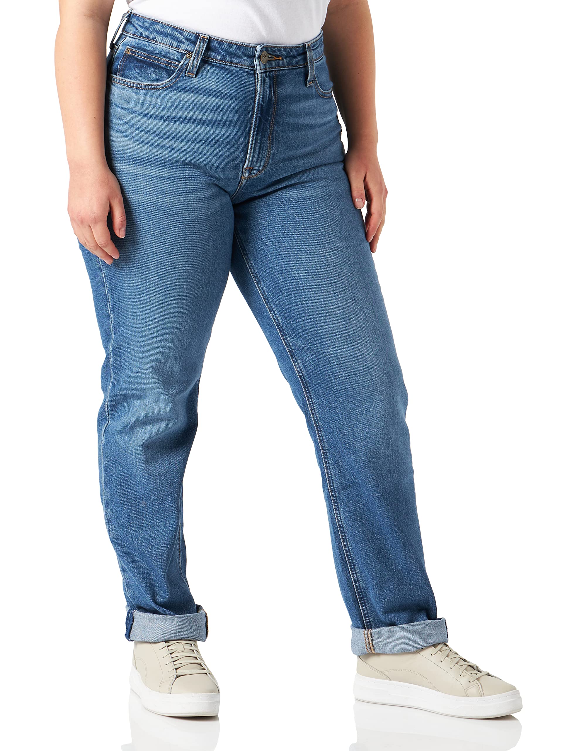 Lee Women's Carol Worn Iris Jeans