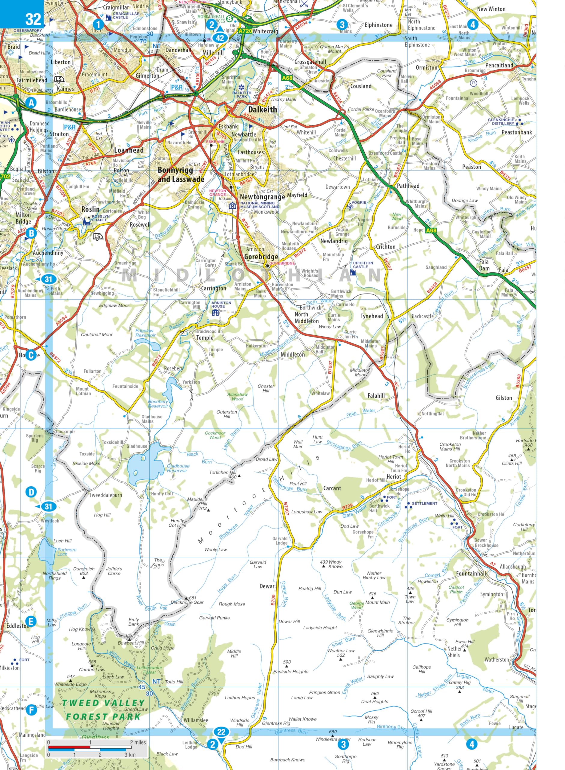 Philip's Navigator Scotland: The Best of Scotland: Spiral
